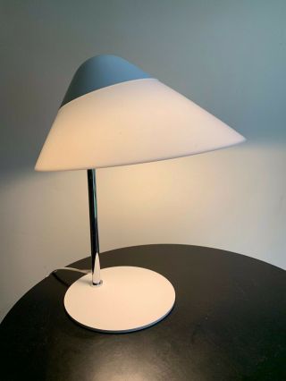 Hans J.  Wegner for Pandul Lighting: Opala Mini Table Lamp B01 - White 2