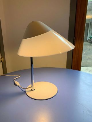 Hans J.  Wegner for Pandul Lighting: Opala Mini Table Lamp B01 - White 3