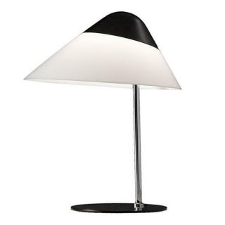 Hans J.  Wegner For Pandul Lighting: Opala Mini Table Lamp B01 - Black
