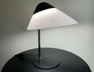 Hans J.  Wegner for Pandul Lighting: Opala Mini Table Lamp B01 - Black 2