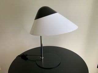 Hans J.  Wegner for Pandul Lighting: Opala Mini Table Lamp B01 - Black 3