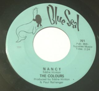 Colours Nancy/i Have Been In Love Before 45 Blue Seal Garage Psych Hear