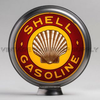 Roxana Shell (red) 15 " Limited Edition Gas Pump Globe (15.  352)