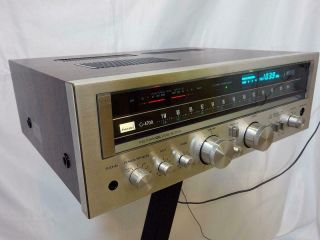 Vintage Sansui G - 4700 stereo receiver.  VG. 3