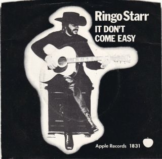 Ringo Starr " It Don 