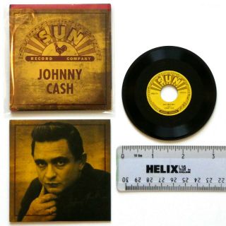 Johnny Cash Sun Record 3 - Inch Cry Cry Cry 3 " 8ban Vinyl Rsd3 Inchophone Rsd