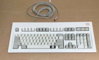 Ibm Model M 1390131 Clicky Keyboard 1987 At/din Ps/2 Vintage