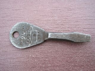 Vintage Pocket Screwdriver Proto Tools Ingersoll Rand Key Chain