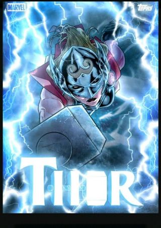 Topps Marvel Collect Digital Ultimate Thorsday - Wave 1 - Award Jane