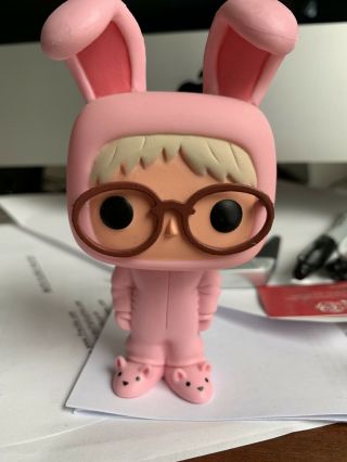 Funko Pop A Christmas Story 12 Bunny Suit Ralphie Holidays - Loose