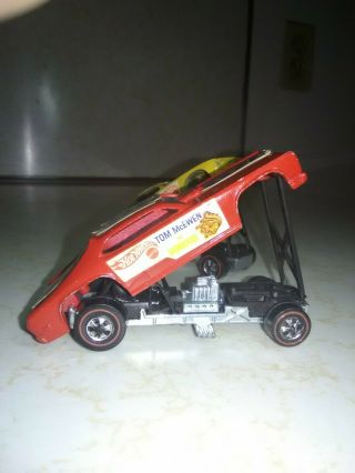 Hot Wheels Redline Snake & Mongoose Funny Car Dragsters Keepers