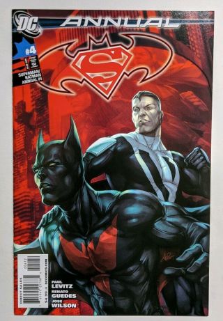 Superman Batman Annual 4 - 2nd Print Variant