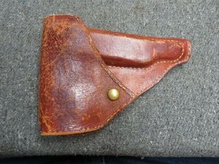 Wwii Japanese Type 94 Pistol Holster - - Vg Cond