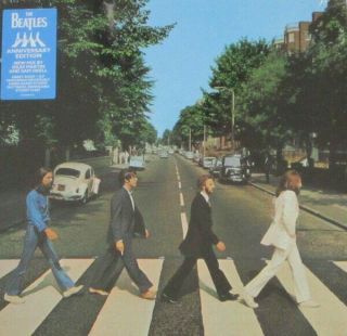 The Beatles - Abbey Road 50th Anniversary [3lp] (box Set) 2019 / Factory Seal