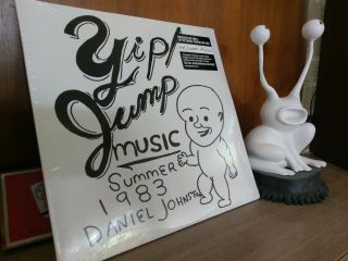 Daniel Johnston Yip Jump Music Vinyl Record 2lp 2007 Pressing Nm/nm