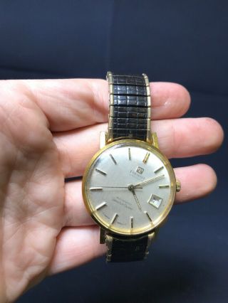 Vintage Mens Tissot Visodate Seastar Seven Watch Automatic Wristwatch