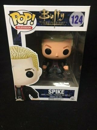 Funko Pop: Buffy The Vampire Slayer Spike 124