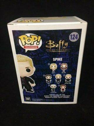 Funko POP: Buffy the Vampire Slayer SPIKE 124 3
