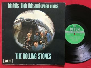 The Rolling Stones Big Hits Lp (1966) Uk Press Decca Txs 101 Unboxed 4w/4w