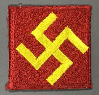 Wwii Army 45th Infantry Division Patch Cut Edges No Glow