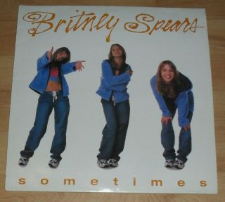 Britney Spears - Sometimes 12 " Vinyl Rare