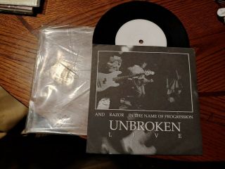 Unbroken Live In Dagenham Vinyl 7 