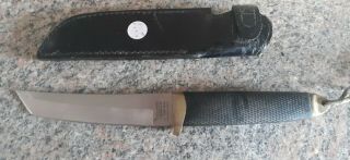 Vintage Cold Steel Tanto 13a Brass Made In Japan 11 1/4 Total Length