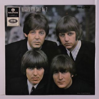 Beatles: Beatles No.  2 45 (uk 70s Reissue,  Pc) Rock & Pop