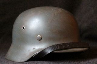 Ww2 Luftwaffe M35 Helmet Size Q66