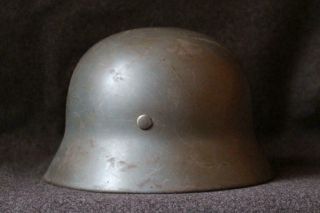 WW2 luftwaffe m35 helmet size Q66 2