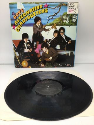 The Boys - Alternative Chartbusters Lp Italy 1st Press Vinyl Ramones Dead Boys