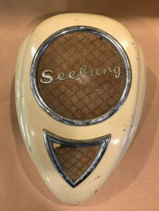 Vintage Seeburg Teardrop Remote Speaker Jukebox