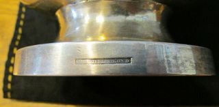 S21 Rare Albany Shepherd & Boyd Hand Crafted Sterling Bowl c.  1806 - 1820 2