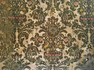 Late 19th / Early 20th C.  French Silk Woven Jacquard Fabric (2492) 3
