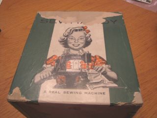 Vintage Singer Sewhandy Model 20 Childs Sewing Machine V L@@k