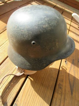 Ww2 German M35 Helmet W/liner