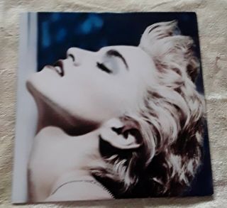 Madonna " True Blue " 1986 Vinyl Lp