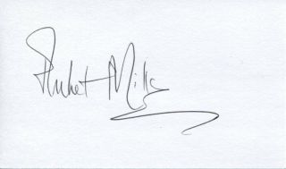 Juliet Mills Passions Nanny And The Professor Hot In Cleveland Signed Autograph