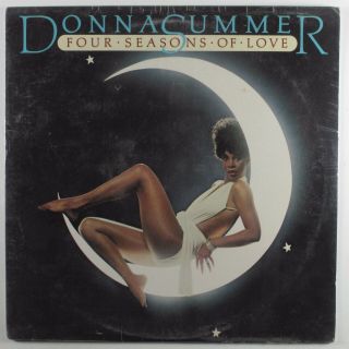 Donna Summer Four Seasons Of Love Casablanca Nblp - 7038 Lp