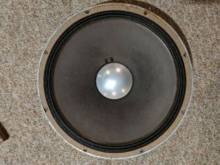 Vintage Jbl D130 Speaker 16 Ohms Single C36 38 C34 C35 C39 C40