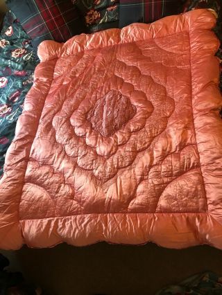 Vintage 1930’s Eiderdown Double - Specially Made For David Morgan