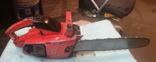 Vintage Jonsereds 361 Chainsaw Chain Saw with 13 