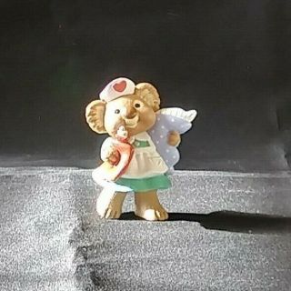 1999 Hallmark Angel In Disguise Koala Bear Nurse Ornament