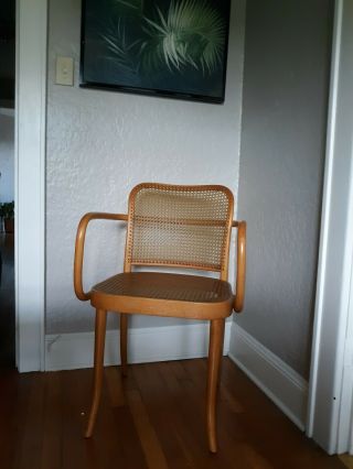 Handmade Bentwood and Cane Stendig Dining Chair by Josef Hoffmann for Thonet 2