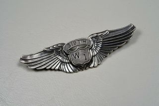 Wwii Us Army Air Corps Wasp Graduation Wing