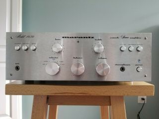 Vintage Marantz 1030 Stereo Integrated Amplifer