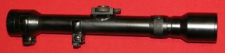 German Rifle Scope Hensoldt Dialytan 4x / Top Scope For 98k