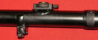 German rifle scope HENSOLDT DIALYTAN 4X / TOP scope for 98K 2