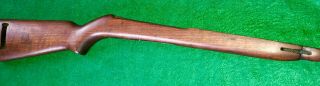 M1 Carbine World War Ii Inland High Wood I Cut Stock Type 1