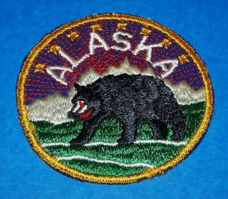 Ultra - Rare Cut - Edge Ww2 Alaska Defense Command Patch Variation
